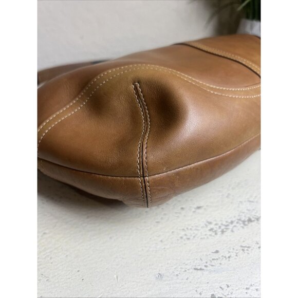 Vintage Coach (2004) SoHo Brown Hobo Shoulder Purse Y2K Retro Classic Handbag - Picture 6 of 16